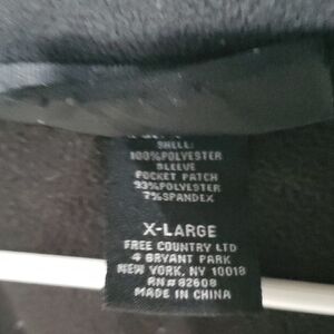 Free Country Dark Gray Jacket